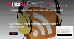 Desktop Screenshot of locafm.com