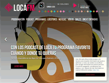 Tablet Screenshot of locafm.com